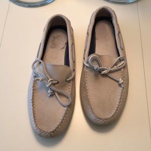 Sperry leather driving loafers mocassins size 8M